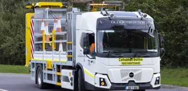 First all-electric Volvo FM Low Entry hits the road in Ireland