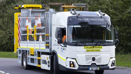First all-electric Volvo FM Low Entry hits the road in Ireland