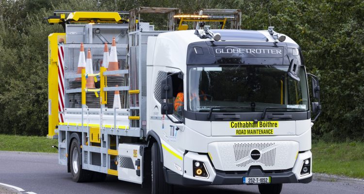 First all-electric Volvo FM Low Entry hits the road in Ireland