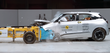 Dongfeng BOX crumples in Euro NCAP testing