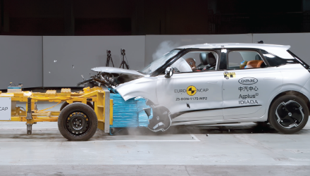 Dongfeng BOX crumples in Euro NCAP testing