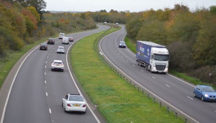 Roads policing officers falls by more than 1,000 in 10 years