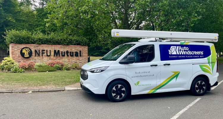 Auto Windscreens announces partnership with NFU Mutual