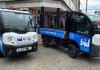 Barrow BID recruits all-electric Groupil G4 utility vehicle