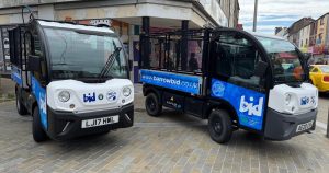 Barrow BID recruits all-electric Groupil G4 utility vehicle