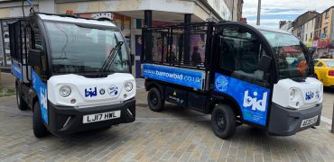 Barrow BID recruits all-electric Groupil G4 utility vehicle