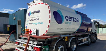 Certas Energy launches UK’s first HVO-only bunker in Birmingham