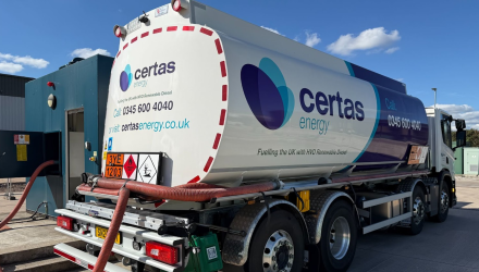 Certas Energy launches UK’s first HVO-only bunker in Birmingham