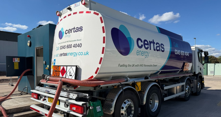 Certas Energy launches UK’s first HVO-only bunker in Birmingham