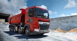 DAF Trucks expands range with factory-built 10x4 chassis