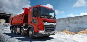 DAF Trucks expands range with factory-built 10x4 chassis