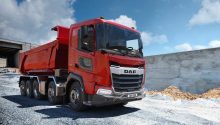 DAF Trucks expands range with factory-built 10x4 chassis