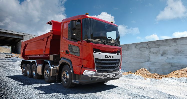 DAF Trucks expands range with factory-built 10x4 chassis
