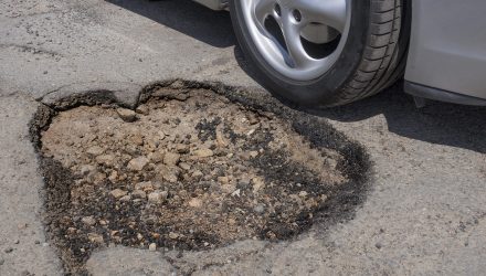 Pothole-related breakdowns up by a quarter in just 12 months