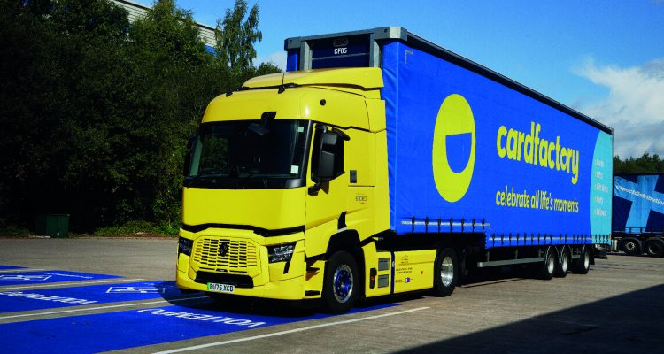 Expect Distribution's first electric HGVs under eFREIGHT 2030 project