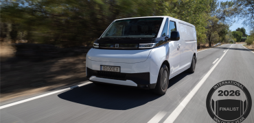 Farizon SV shortlisted for International Van of the Year