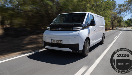 Farizon SV shortlisted for International Van of the Year