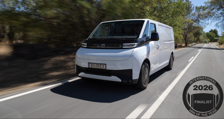 Farizon SV shortlisted for International Van of the Year