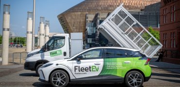 FleetEV recognised for pioneering fleet electrification