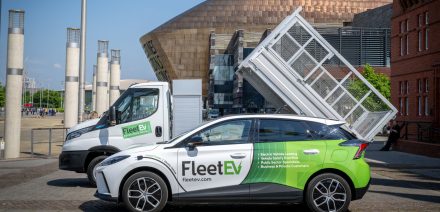 FleetEV recognised for pioneering fleet electrification