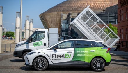 FleetEV recognised for pioneering fleet electrification