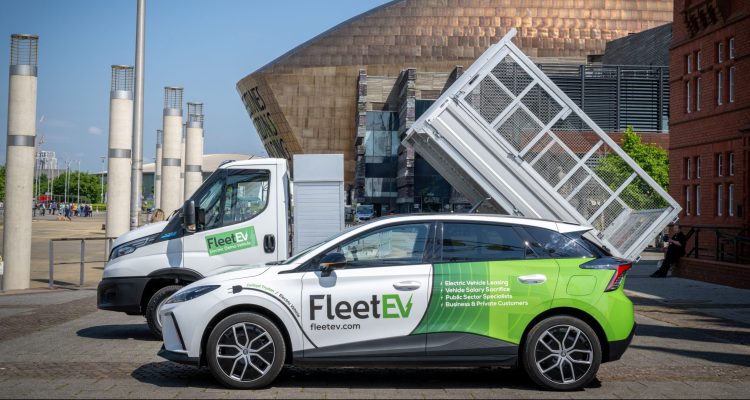 FleetEV recognised for pioneering fleet electrification