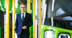 Full order book fuels Wrightbus growth as turnover soars to £455m