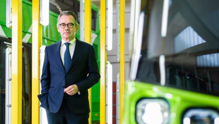 Full order book fuels Wrightbus growth as turnover soars to £455m