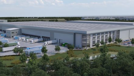 Greenbox secures planning consent for new logistics hub