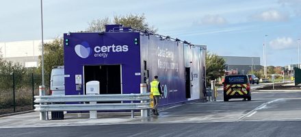 Certas Energy opens next-generation bunker site