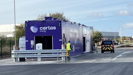 Certas Energy opens next-generation bunker site