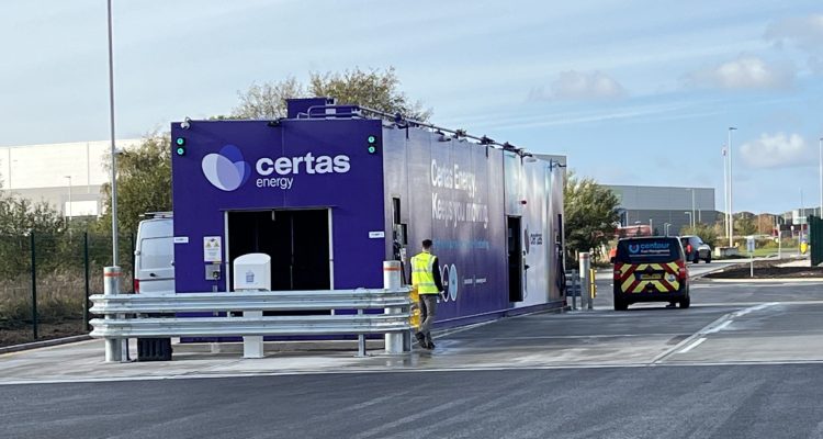 Certas Energy opens next-generation bunker site