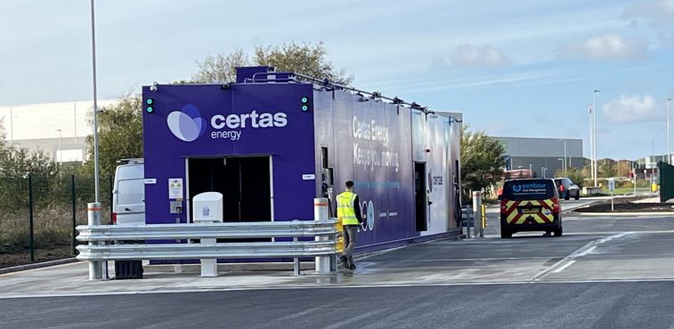 Certas Energy opens next-generation bunker site