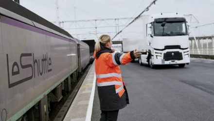 LeShuttle Freight launches LeShuttle Freight Driver Companion App
