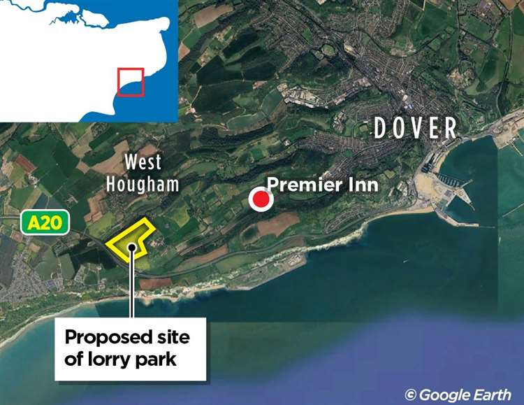 New lorry park planned for the Port of Dover