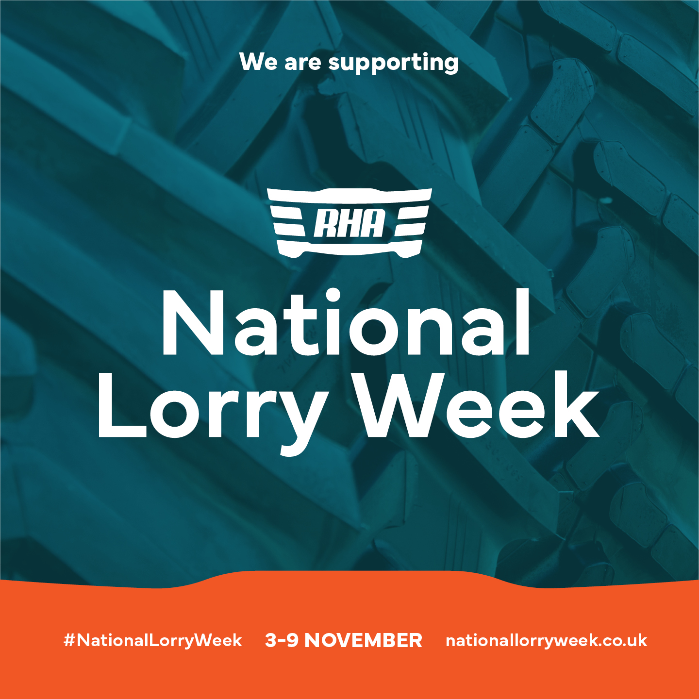 'Driven by You' - RHA announces this year’s National Lorry Week