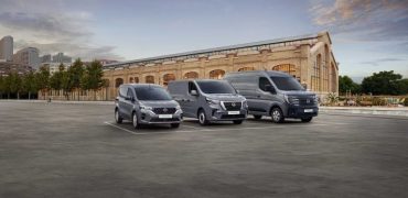 Nissan's Townstar awarded five-stars by Euro NCAP