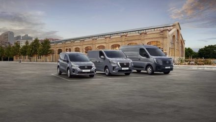 Nissan's Townstar awarded five-stars by Euro NCAP