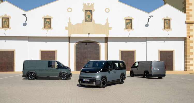 Kia PV5: The Modular Electric Van Redefining the LCV Market