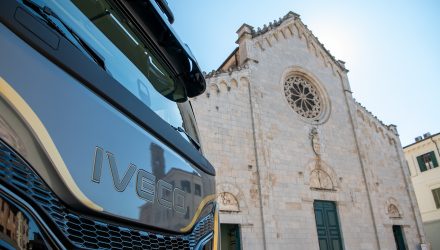 IVECO awarded the XXIV International 'Barsanti e Matteucci' Prize