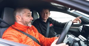 Most common speeding faults among at-work drivers