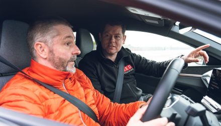 Most common speeding faults among at-work drivers