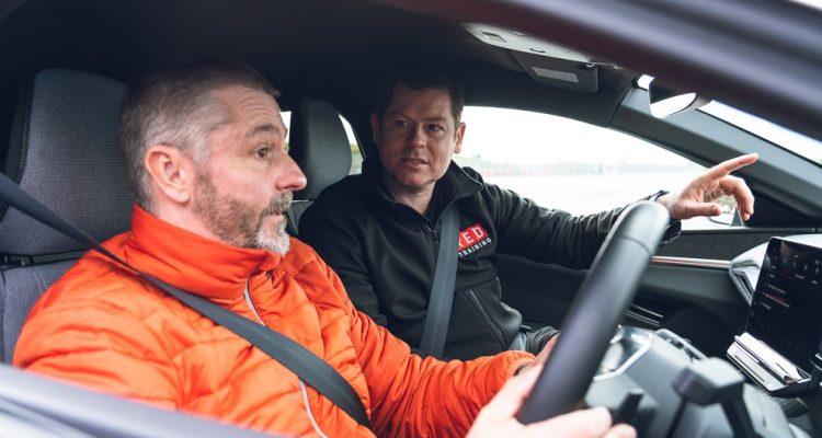 Most common speeding faults among at-work drivers