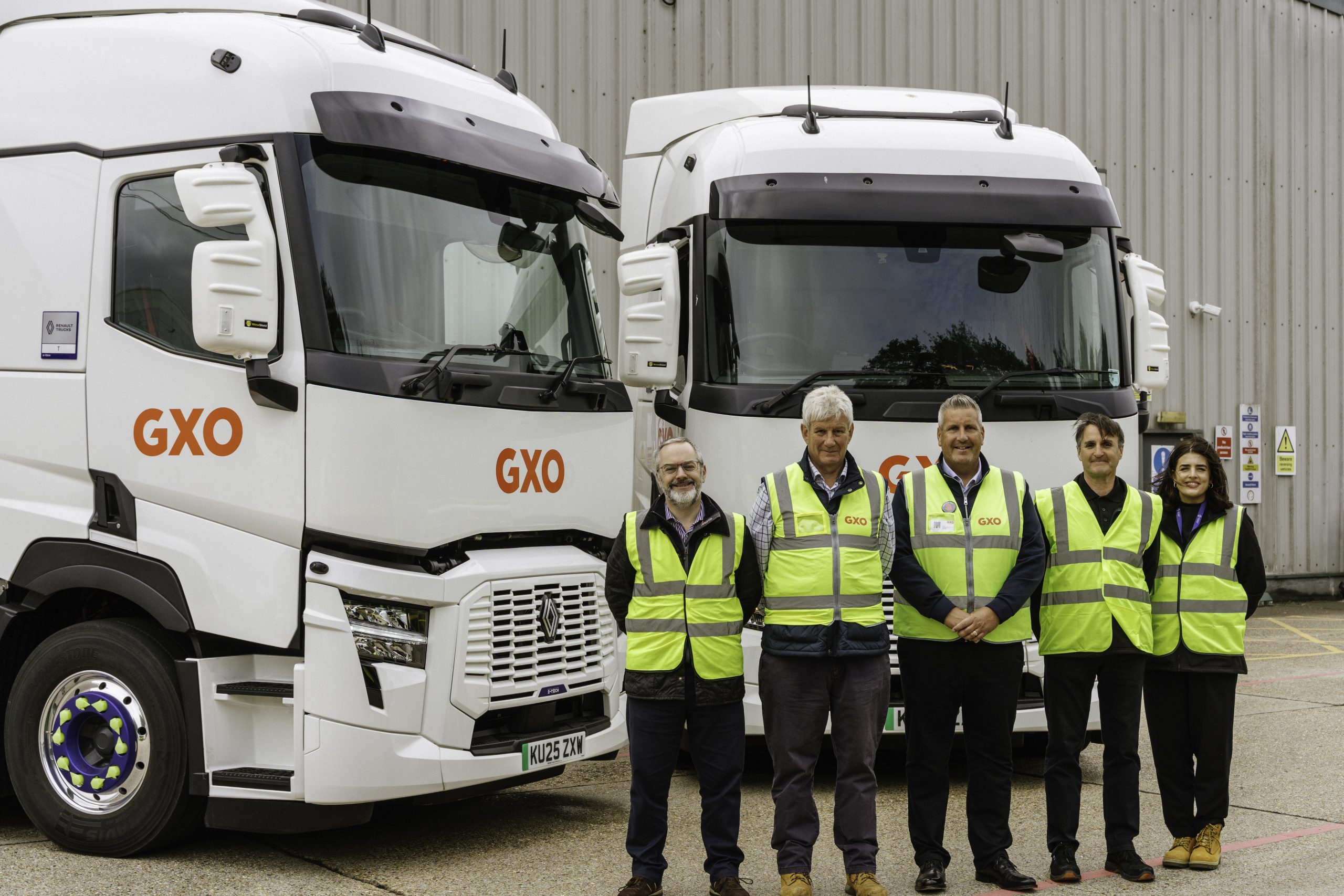 GXO and Shepherd Neame roll out first Renault Trucks E-Tech Ts