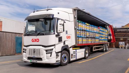 GXO and Shepherd Neame roll out first Renault Trucks E-Tech Ts