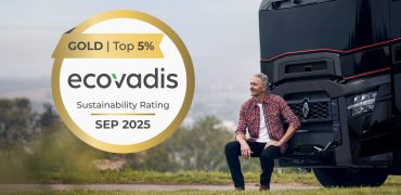 Renault Trucks awarded Ecovadis Gold for the seventh year running