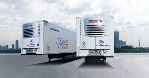 Schmitz Cargobull unveil the new S.CU dc90 refrigeration unit