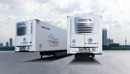 Schmitz Cargobull unveil the new S.CU dc90 refrigeration unit