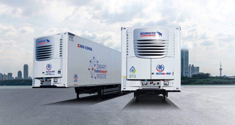 Schmitz Cargobull unveil the new S.CU dc90 refrigeration unit
