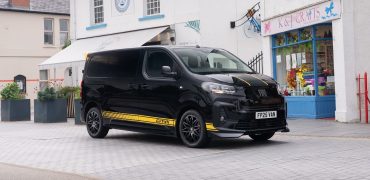 FIAT Professional announces new Scudo Onyx